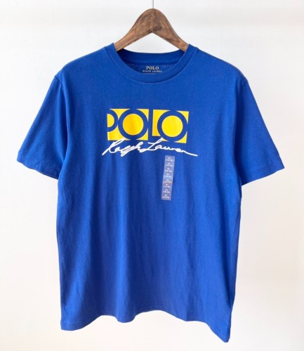 폴로 랄프로렌 키즈 티셔츠 323844816003 블루 Boys XL(18-20Y)