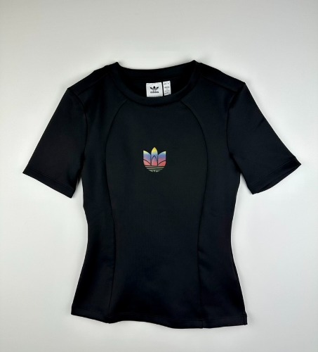 아디다스 트레이닝 티셔츠 GD2266 블랙 WOMENS XS,S