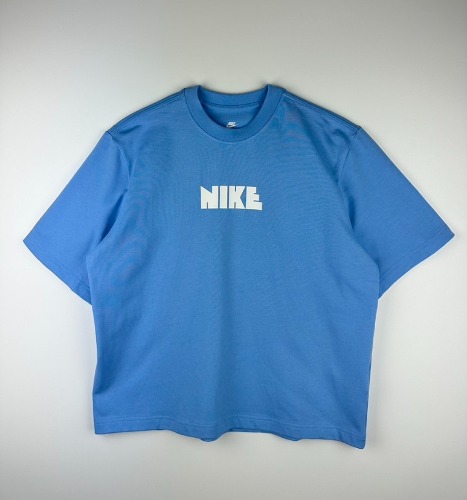 나이키 오버사이즈 티셔츠 DV1380-412 라이트 블루 WOMENS M,L(아시안핏)