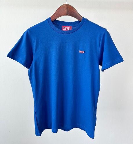22FW 디젤 키즈 티셔츠 J01039 00YI9 블루 10,12Y  ​