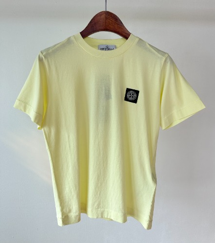 23SS 스톤아일랜드 키즈 티셔츠 781620147 V0031 레몬 8,10,12,14A