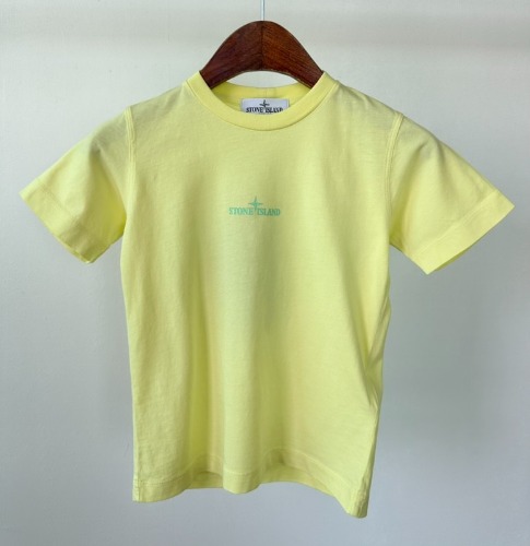 23SS 스톤아일랜드 키즈 티셔츠 781621053 V0031 레몬 6,8,10,12,14A