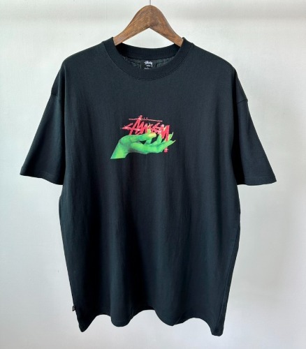 스투시 AU(호주) OZ SS 티셔츠 ST036002 블랙 MENS