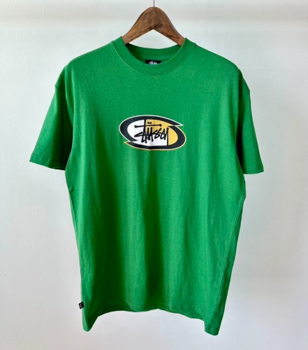 스투시 AU(호주) 티셔츠 ST035008 켈리 그린 MENS S,M,L,XL