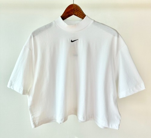 나이키 오버사이즈 티셔츠 DQ6196-100 화이트 WOMENS L,XL(아시안핏)