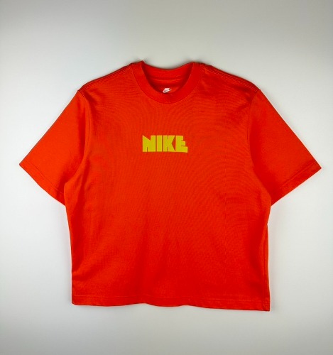 나이키 오버사이즈 티셔츠 DV1380-817 오렌지 WOMENS M,L(아시안핏)