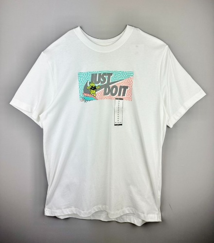 나이키 티셔츠 FD0006-100 화이트 MENS XL(아시안핏)