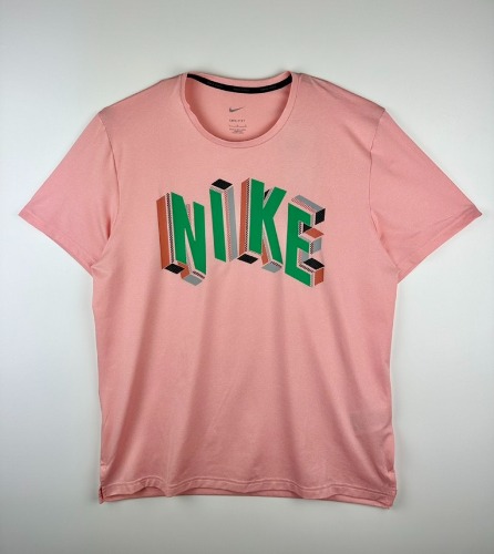 나이키 티셔츠 DM6667-697 핑크 MENS L(아시안핏)
