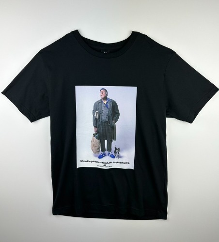 뉴발란스 티셔츠 AMT21569 할아버지 블랙 MENS 95,100
