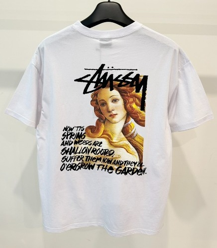 스투시 AU(호주) VENUS RELAXED 티셔츠 ST131009 화이트 WOMENS