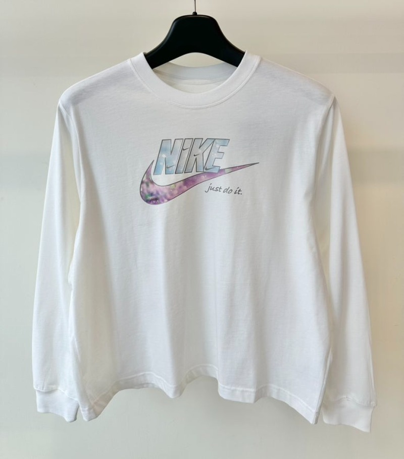 나이키 긴팔 티셔츠 DV9946-100 화이트 WOMENS XL(아시안핏)