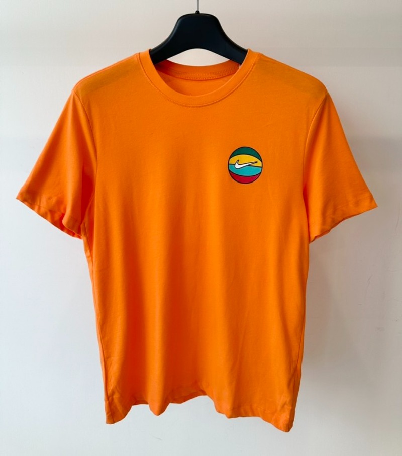 나이키 티셔츠 FD0047-885 오렌지 MENS L(아시안핏)  ​